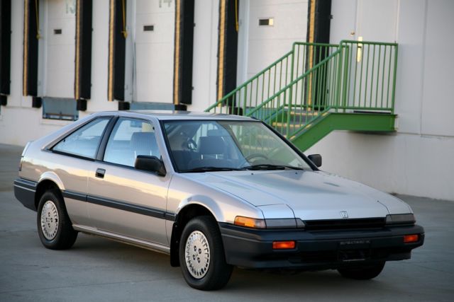 1987 HONDA ACCORD WITH ONLY 56K MILES. BEAUTIFULLY PRESERVED SURVIVOR. 1987 Honda Accord
