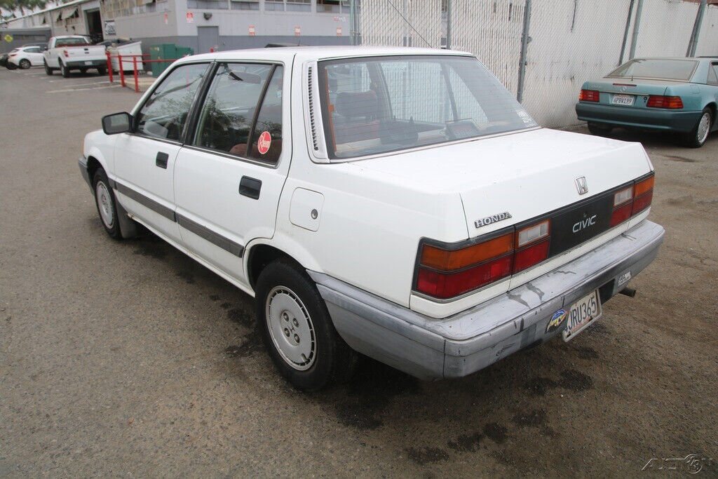 1987 Honda Civic - photo 4