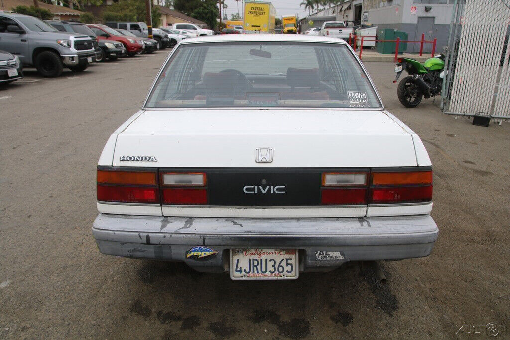1987 Honda Civic - photo 5