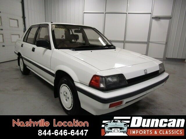 1987 Honda Civic 35M 1987 Honda Civic 35M