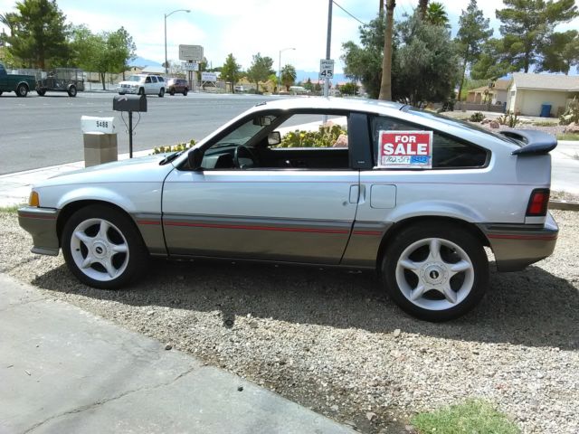 1987 Honda Civic CRX 1987 Honda CRX