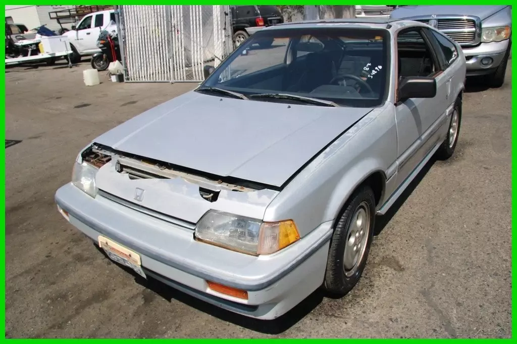 1987 Honda Civic CRX 1.5 L 4 Cylinder NO RESERVE 1987 Honda CRX