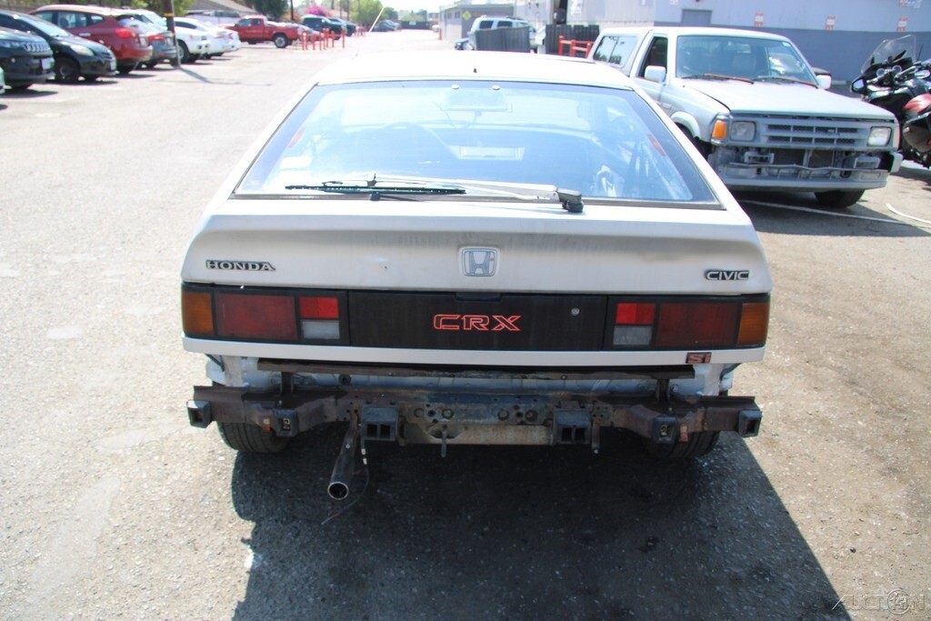 1987 Honda CRX - photo 4
