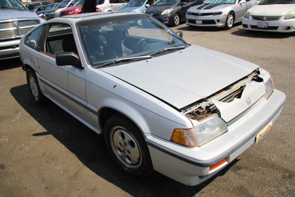 1987 Honda CRX - photo 7