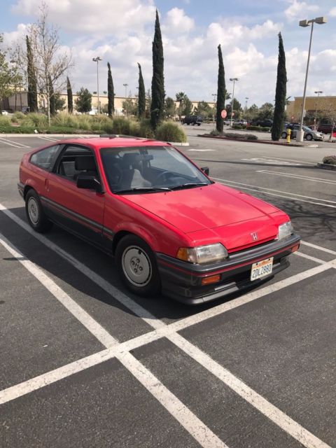 1987 Honda CRX dx/hf - photo 2