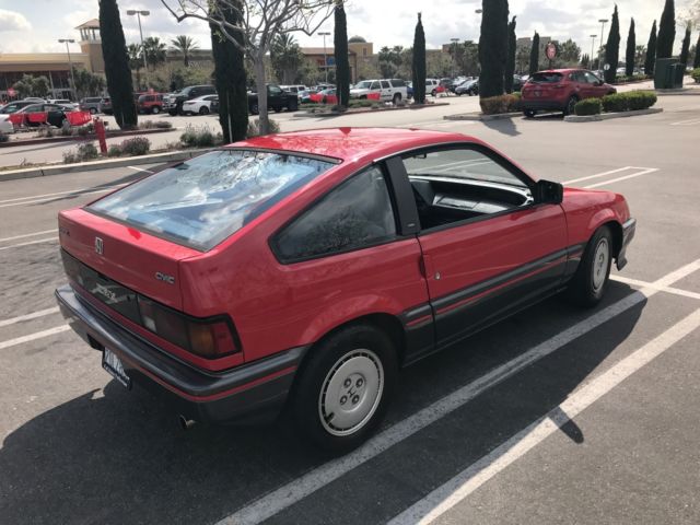 1987 Honda CRX dx/hf - photo 8