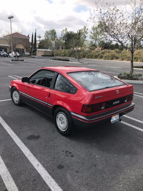 1987 Honda CRX dx/hf - photo 9