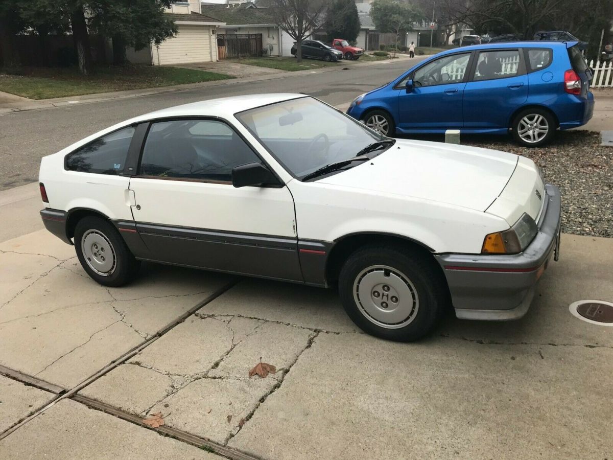 1987 Honda Civic CRX HF 1.5L 1987 Honda CRX HF