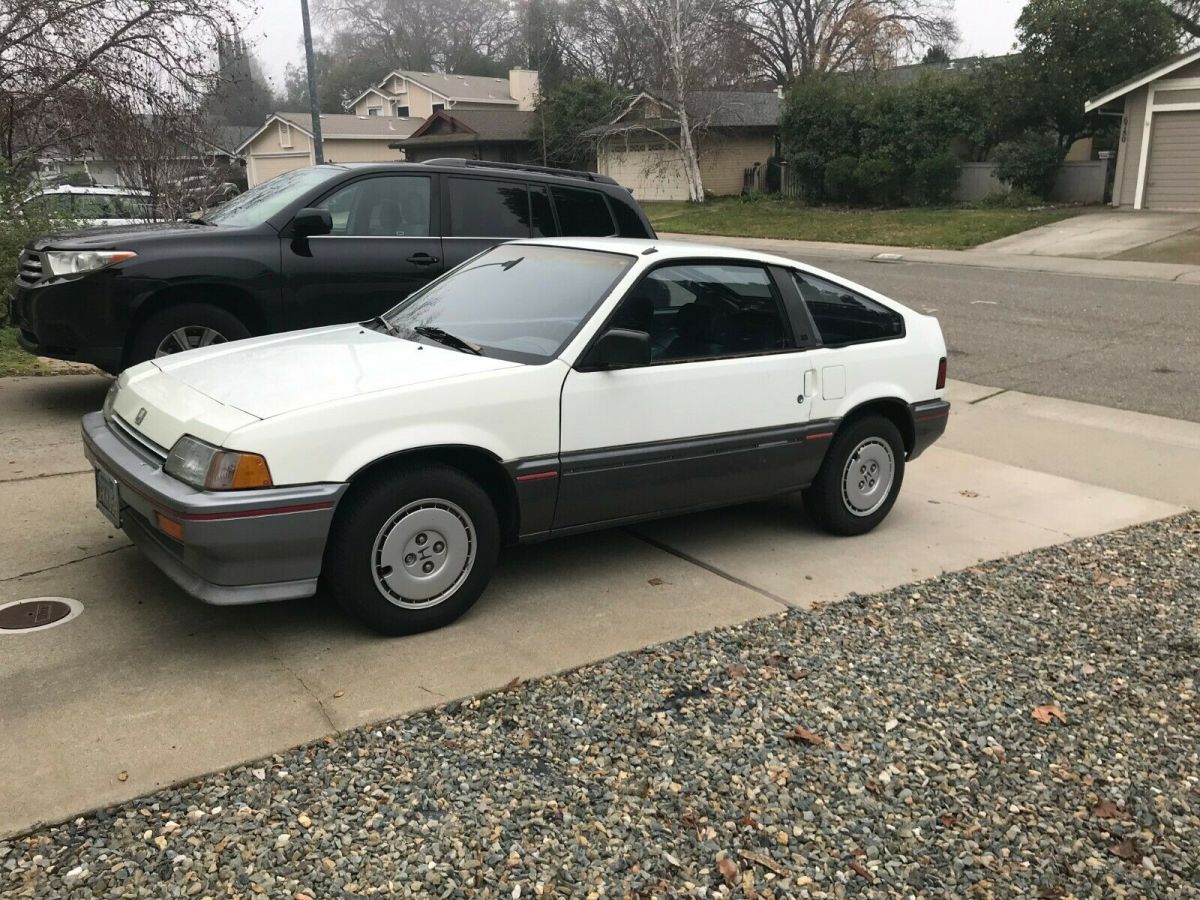 1987 Honda CRX HF - photo 3