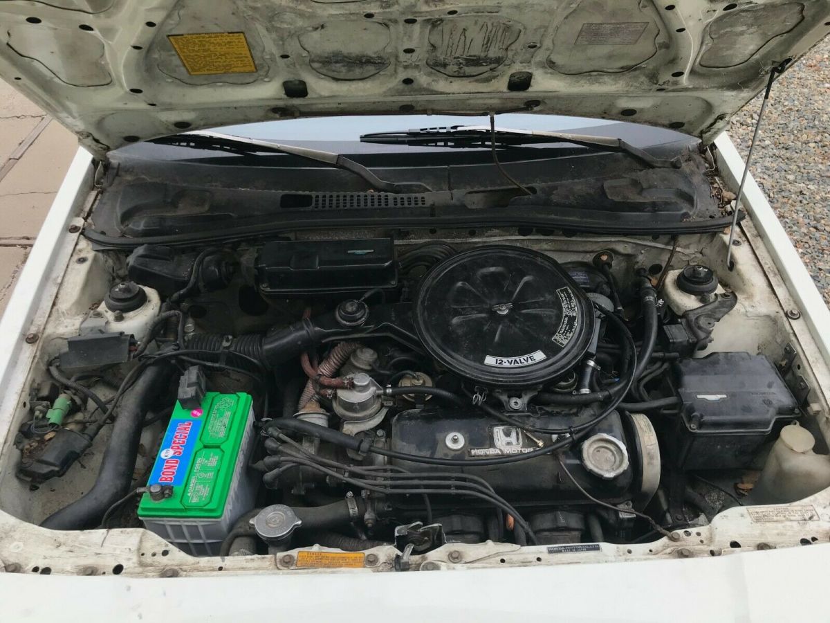 1987 Honda CRX HF - photo 4