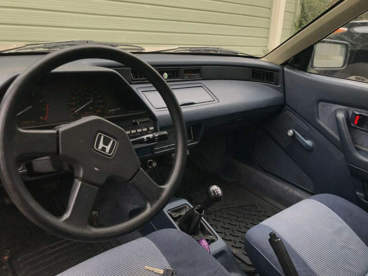 1987 Honda CRX HF - photo 6