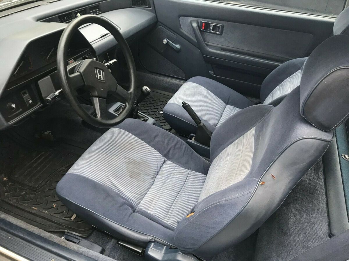 1987 Honda CRX HF - photo 7