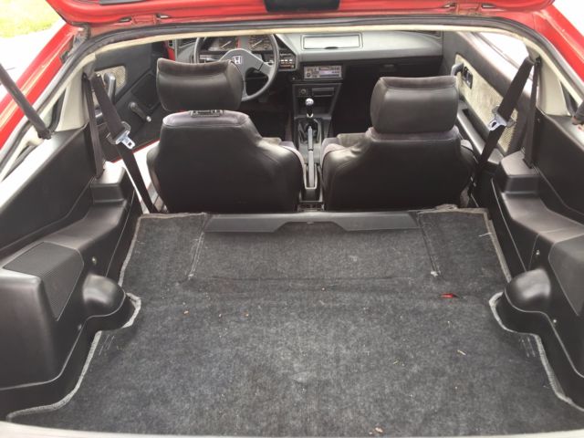 1987 Honda CRX Si - photo 10