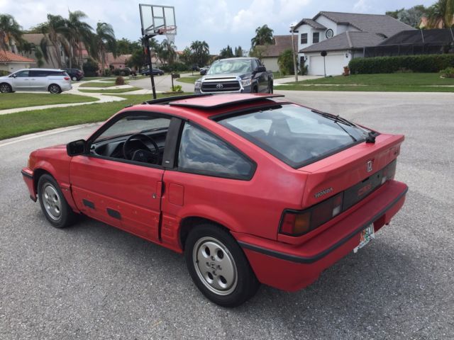 1987 Honda CRX Si - photo 2