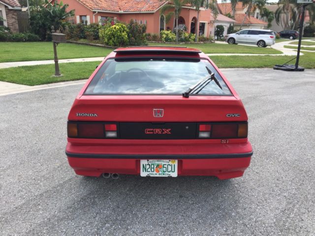 1987 Honda CRX Si - photo 3
