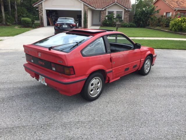 1987 Honda CRX Si - photo 4