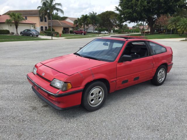 1987 Honda CRX Si - photo 5