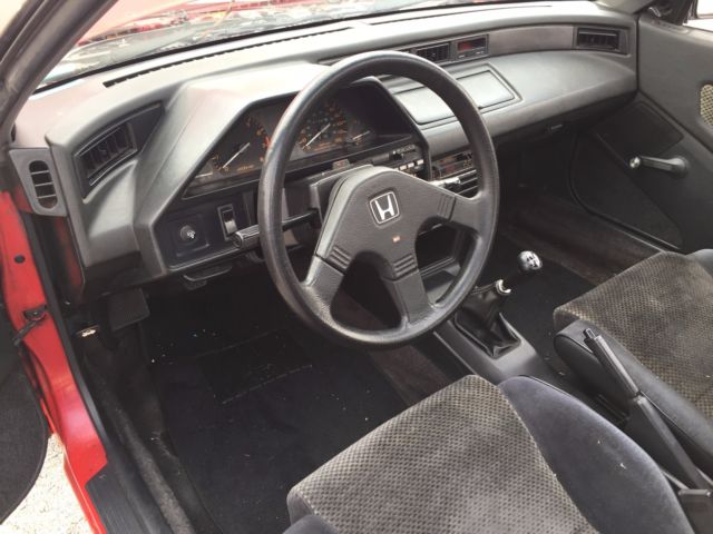 1987 Honda CRX Si - photo 6