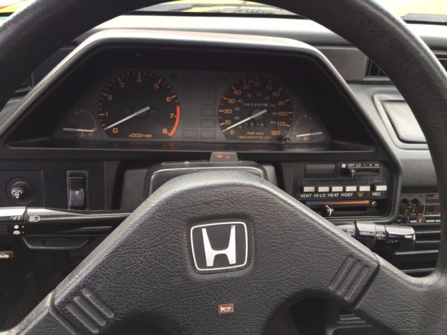1987 Honda CRX Si - photo 7