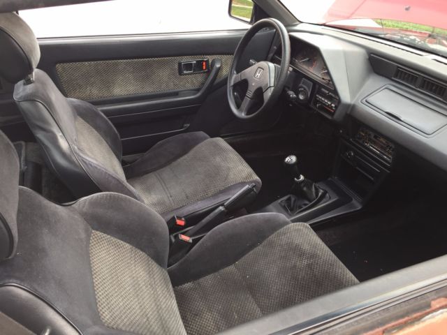 1987 Honda CRX Si - photo 9