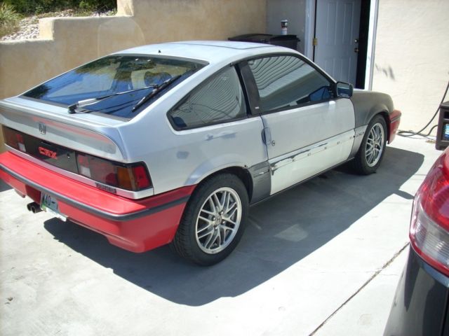 1987 Honda Civic CRX SI Coupe 2-Door si, civic, honda, jdm, 1987 Honda CRX SI
