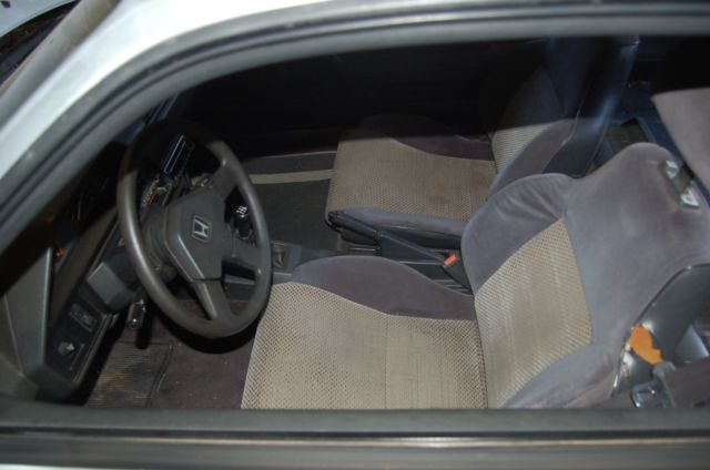 1987 Honda CRX SI - photo 4