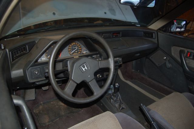 1987 Honda CRX SI - photo 6