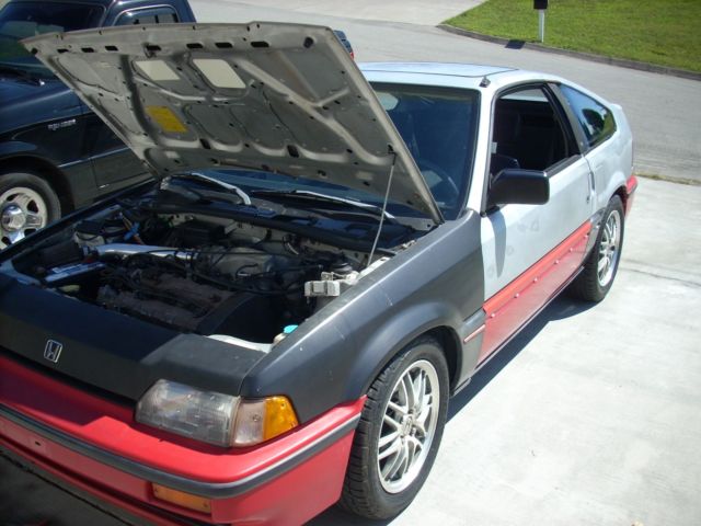 1987 Honda CRX SI - photo 8
