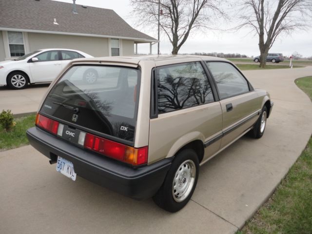 1987 Honda Civic DX - photo 8