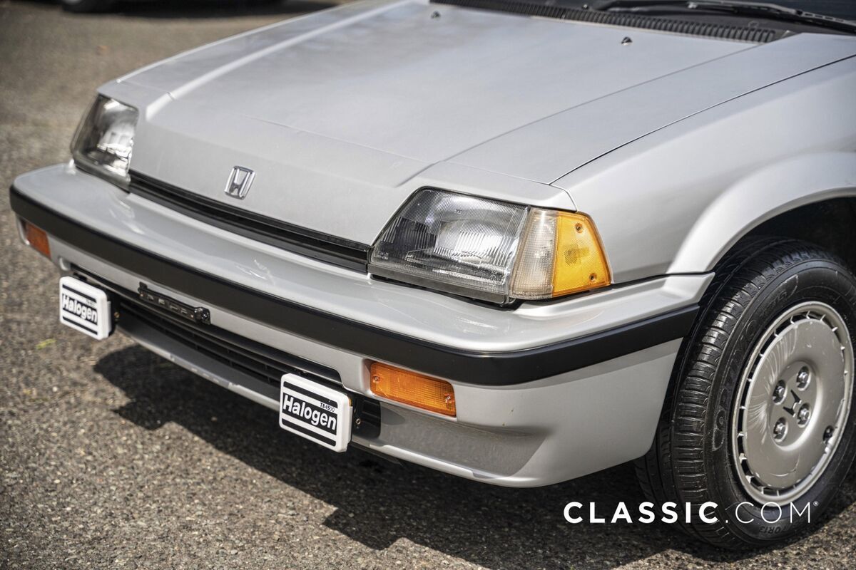 1987 Honda Civic - photo 12