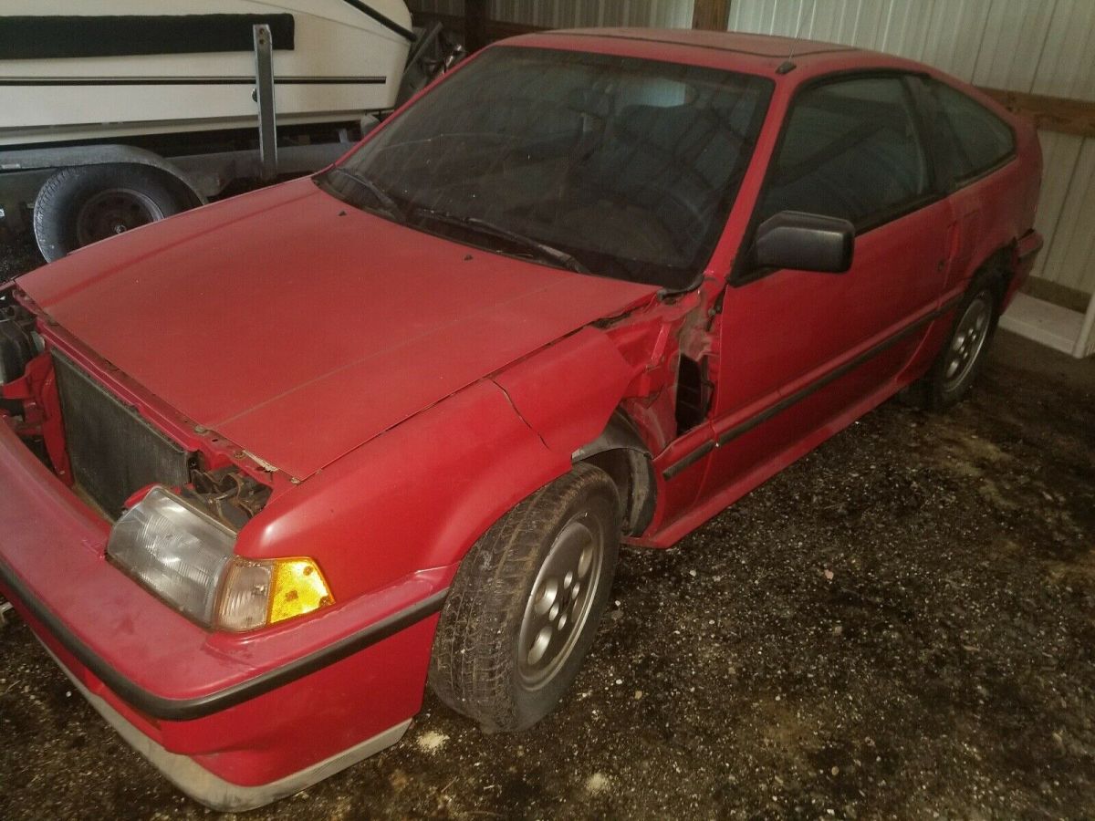 1987 Honda Civic 1500 CRX SI - photo 5