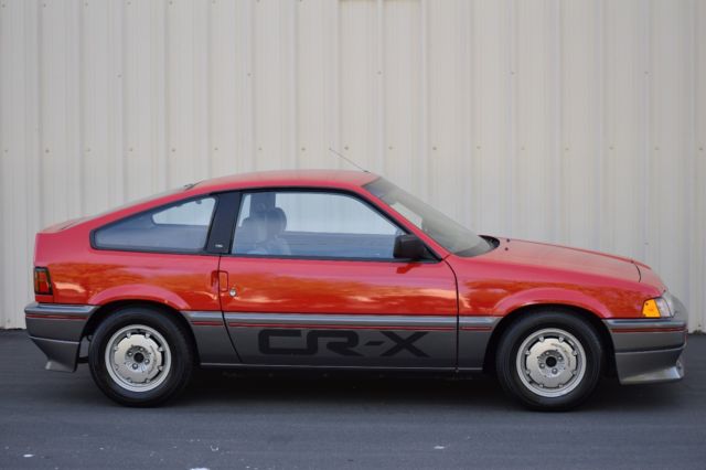 1987 honda civic mugen crx not si type r nsx ek rare classic original 1987 Honda Civic
