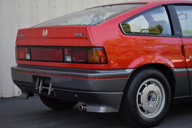 1987 Honda Civic - photo 10