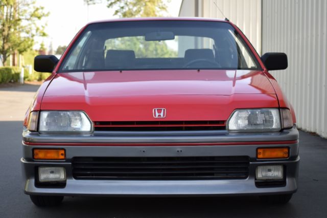 1987 Honda Civic - photo 2