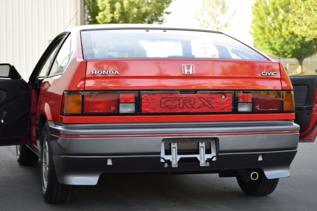 1987 Honda Civic - photo 9