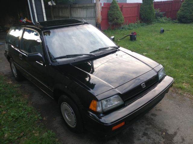 1987 Honda Civic Si
