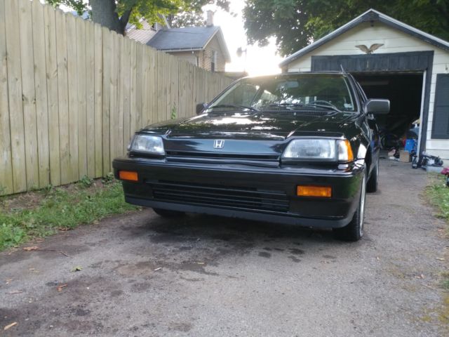 1987 Honda Civic Si - photo 2