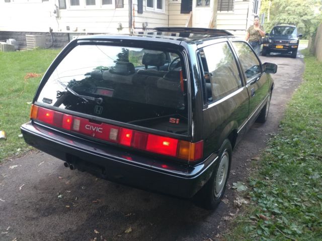 1987 Honda Civic Si - photo 5