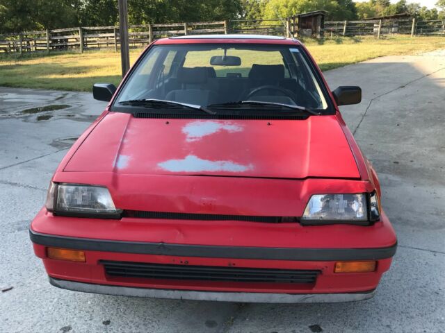 1987 Honda Civic Black - photo 10