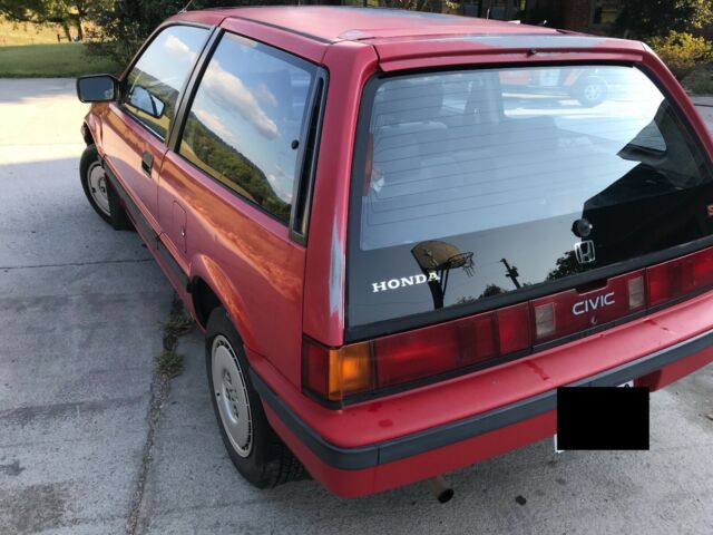 1987 Honda Civic Black - photo 12