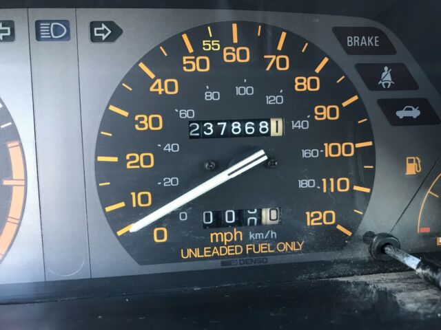 1987 Honda Civic Black - photo 2