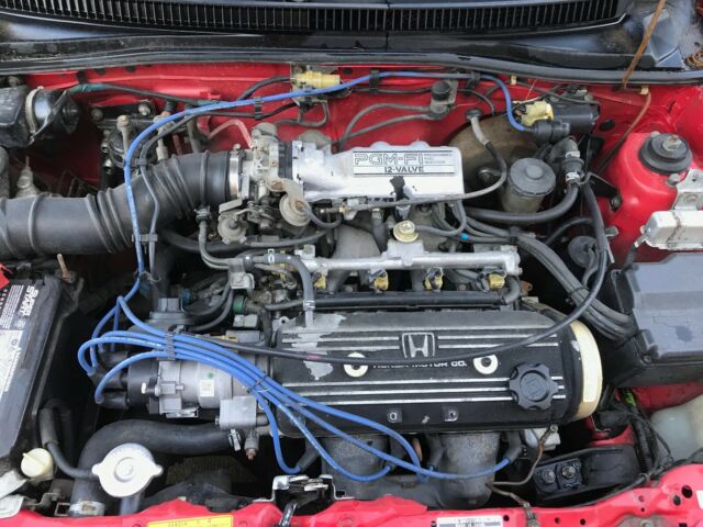 1987 Honda Civic Black - photo 3