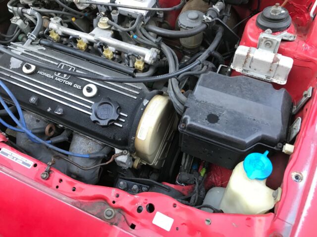 1987 Honda Civic Black - photo 4