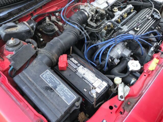 1987 Honda Civic Black - photo 5