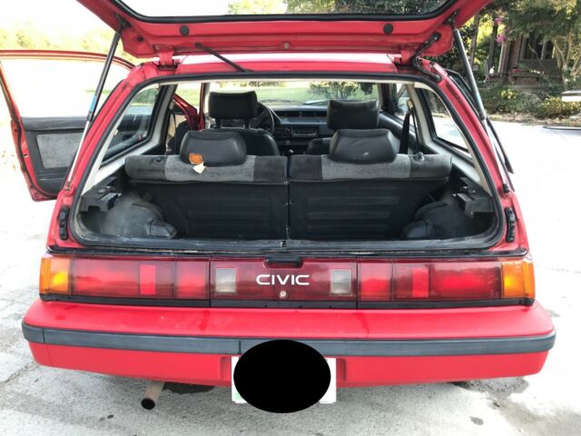 1987 Honda Civic Black - photo 7