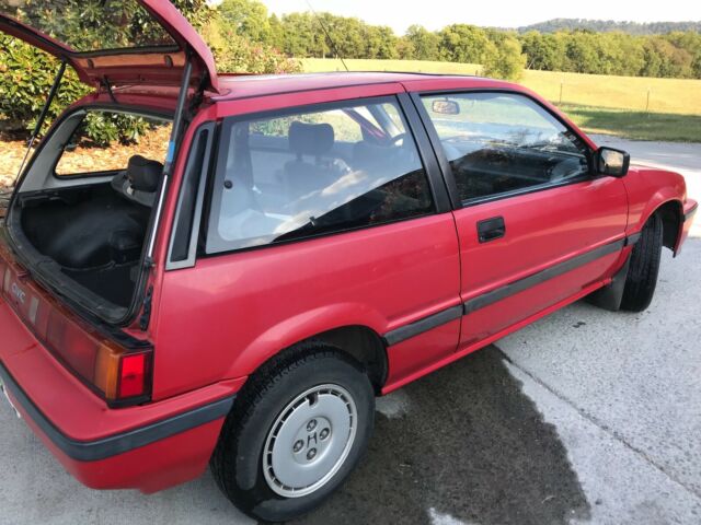 1987 Honda Civic Black - photo 8