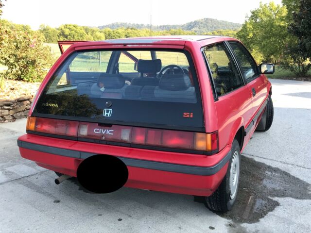 1987 Honda Civic Black - photo 9