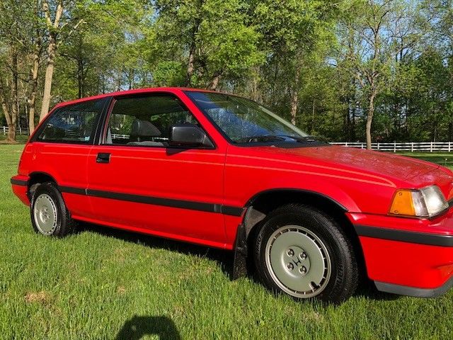 1987 HONDA CIVIC SPORT SI HATCH BACK 3 DOOR 1987 Honda Civic SI