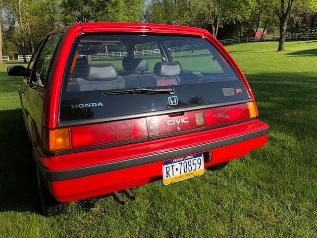 1987 Honda Civic SI - photo 12
