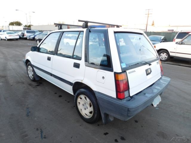 1987 Honda Civic Base Wagon 4-Door - photo 4